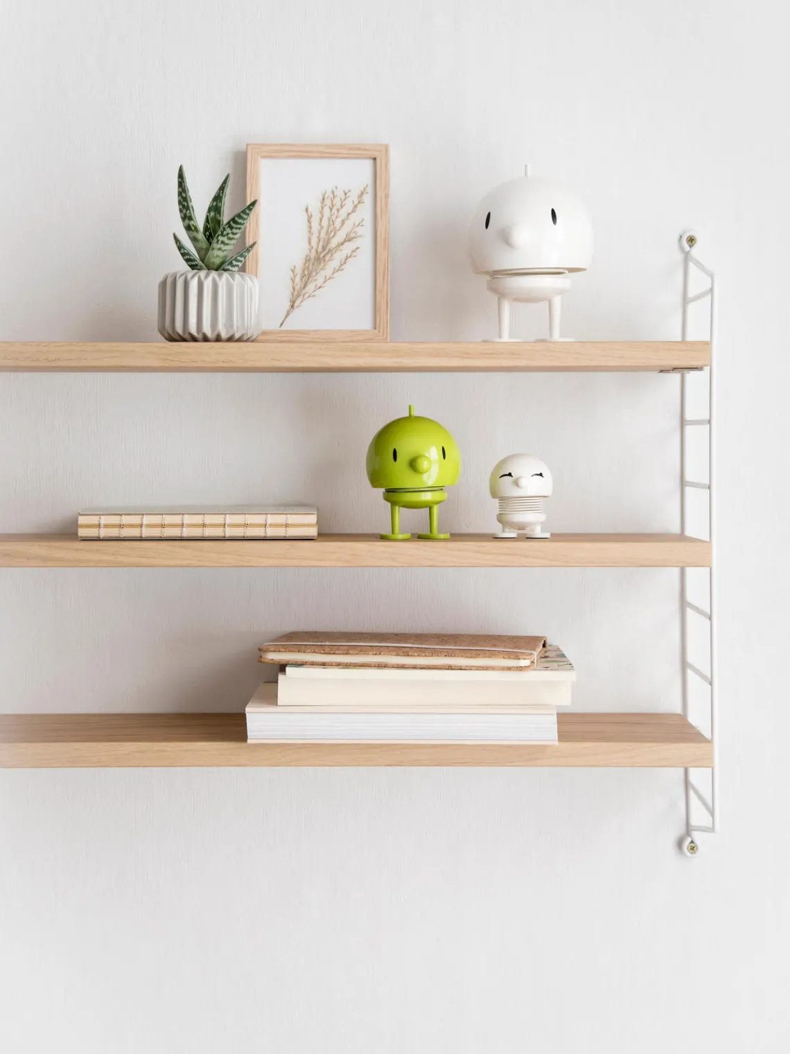 Outlet Hoptimist Objet décoratif Bumble, haut. 11 cm Vert clair