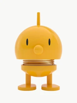 New Hoptimist Objet décoratif Bumble, haut. 8 cm Jaune soleil