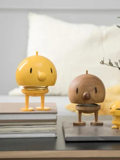 Sale Hoptimist Objet décoratif Bumble, haut. 11 cm Jaune soleil