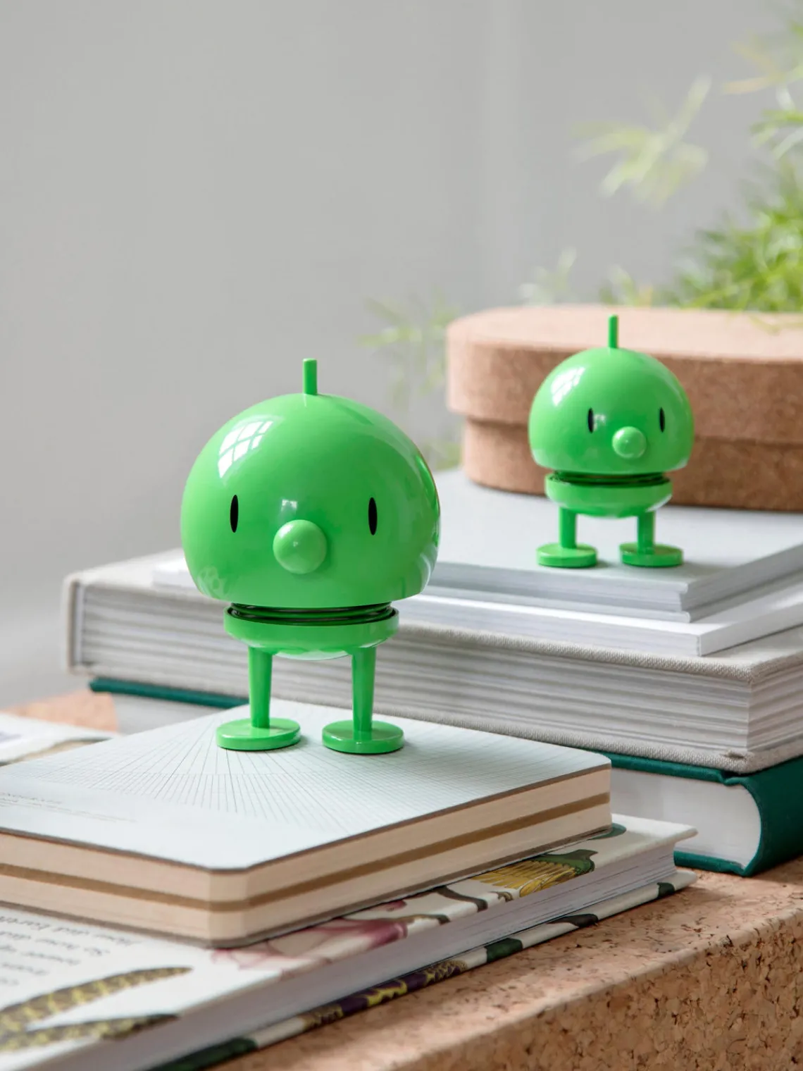Discount Hoptimist Objet décoratif Bumble, haut. 8 cm Vert