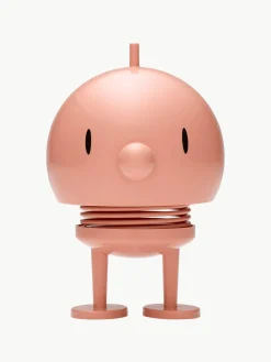 Fashion Hoptimist Objet décoratif Bumble, haut. 11 cm Rose, blanc crème