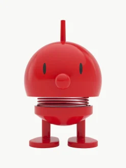 Best Hoptimist Objet décoratif Bumble, haut. 8 cm Rouge
