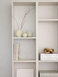Best Cooee Design Objet décoratif Knot, haut. 9 cm Doré, haute brillance