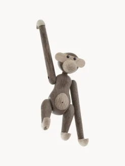 Discount KAY BOJESEN Objet décoratif Monkey Bois de chêne