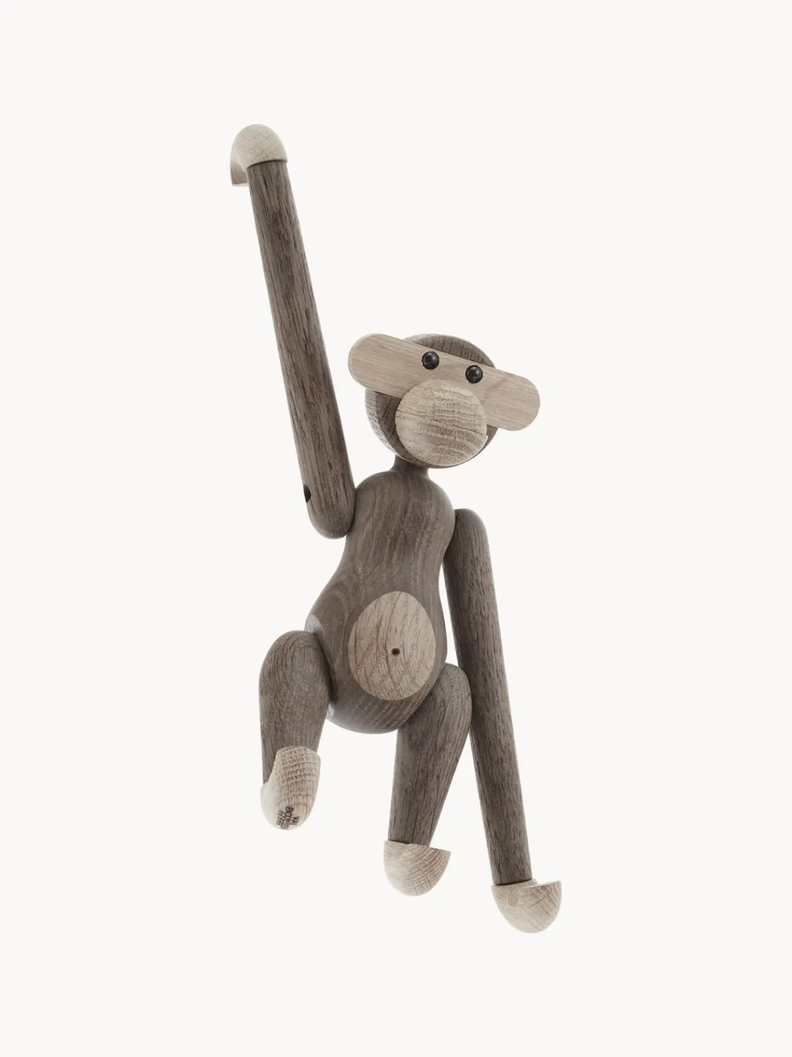 Discount KAY BOJESEN Objet décoratif Monkey Bois de chêne