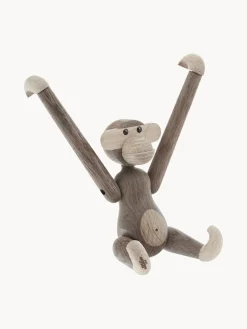 Discount KAY BOJESEN Objet décoratif Monkey Bois de chêne