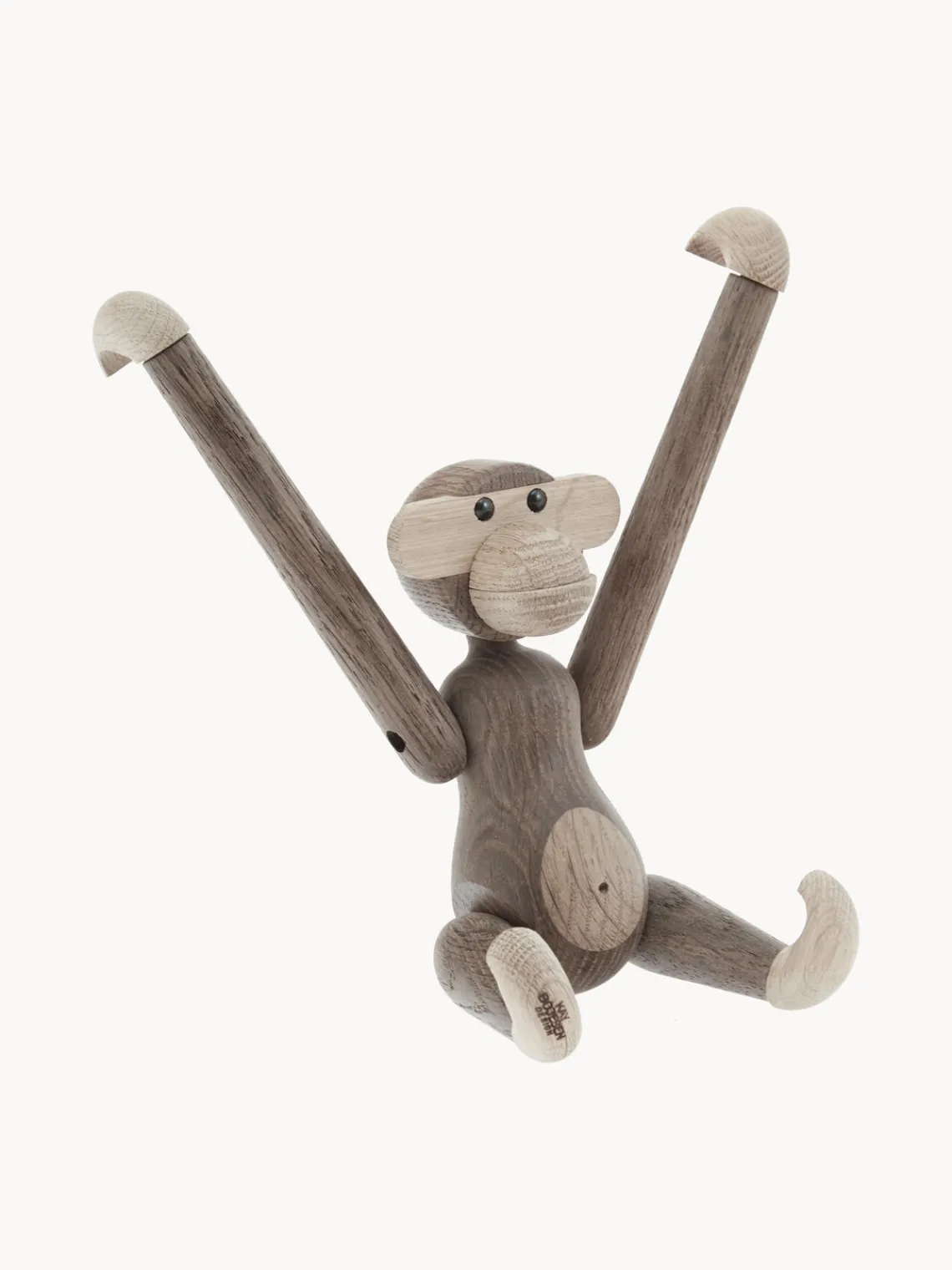 Discount KAY BOJESEN Objet décoratif Monkey Bois de chêne