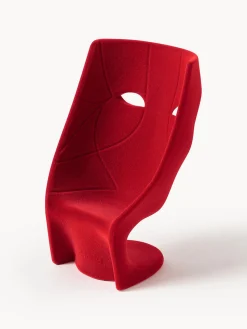 Outlet Driade Objet décoratif Nemo Rouge, satiné