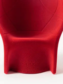 Outlet Driade Objet décoratif Nemo Rouge, satiné