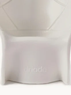 Hot Driade Objet décoratif Nemo Blanc, mat