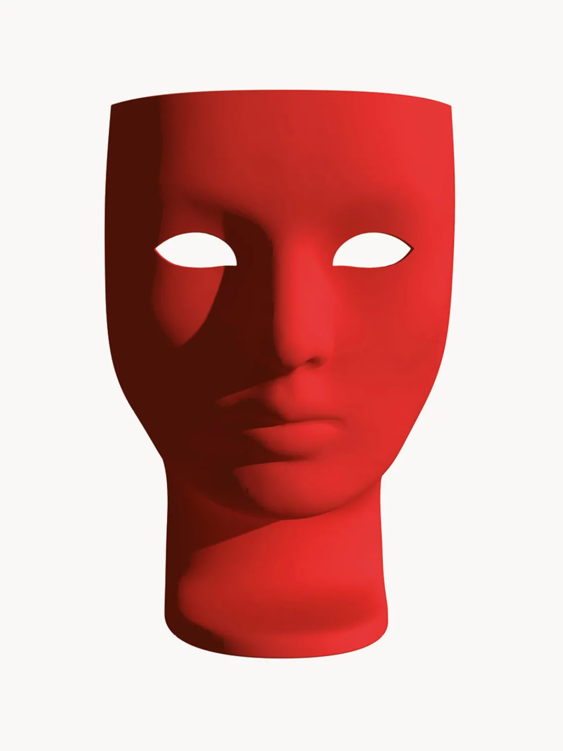 Discount Driade Objet décoratif Nemo Rouge, mat
