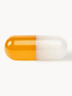 Sale Jonathan Adler Objet décoratif Pill Blanc, orange
