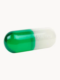 Fashion Jonathan Adler Objet décoratif Pill Blanc, vert