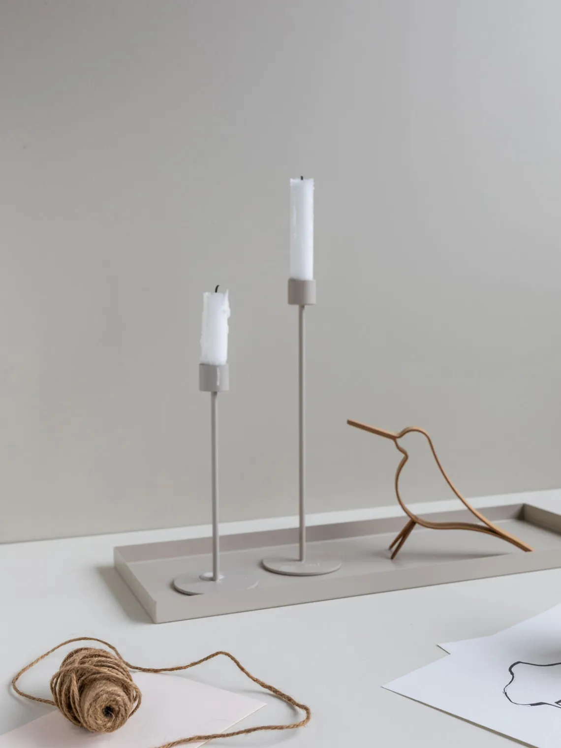 Clearance Cooee Design Oiseau décoratif fait main Woody
