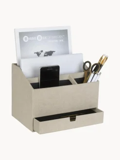 New Bigso Box of Sweden Organisateur bureau Greta Beige clair