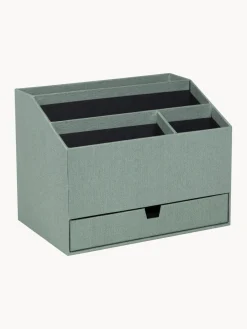 Discount Bigso Box of Sweden Organisateur bureau Greta Vert sauge