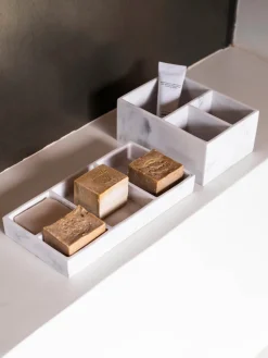 Fashion ANDREA HOUSE Organisateur cosmétique aspect marbre Karla