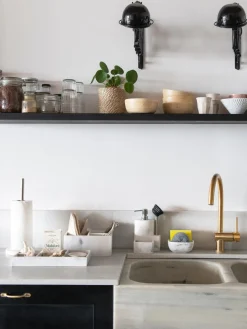 Sale ANDREA HOUSE Organisateur de bijoux aspect marbre Karla