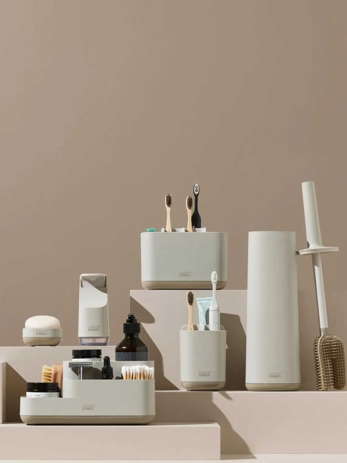 New Joseph Joseph Organisateur de salle de bain EasyStore