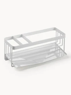 Best Yamazaki Organisateur d'évier en métal Tower Blanc