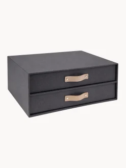 New Bigso Box of Sweden Organiseur bureau Birger Anthracite, beige