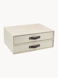 New Bigso Box of Sweden Organiseur bureau Birger Beige clair, brun foncé