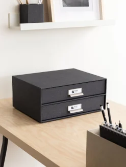 Hot Bigso Box of Sweden Organiseur bureau Birger Anthracite