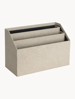 Fashion Bigso Box of Sweden Organiseur bureau Hector Beige clair