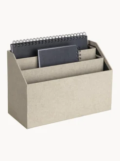 Fashion Bigso Box of Sweden Organiseur bureau Hector Beige clair