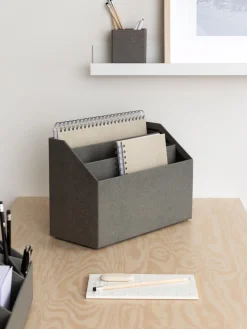 Sale Bigso Box of Sweden Organiseur bureau Hector Grège