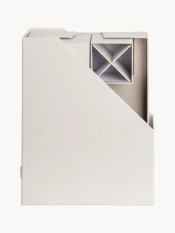 Clearance Bigso Box of Sweden Organiseur bureau Hugo, 4 élém. Blanc cassé