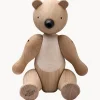 Outlet KAY BOJESEN Ourson décoratif en bois de chêne Bär