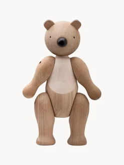 Outlet KAY BOJESEN Ourson décoratif en bois de chêne Bär