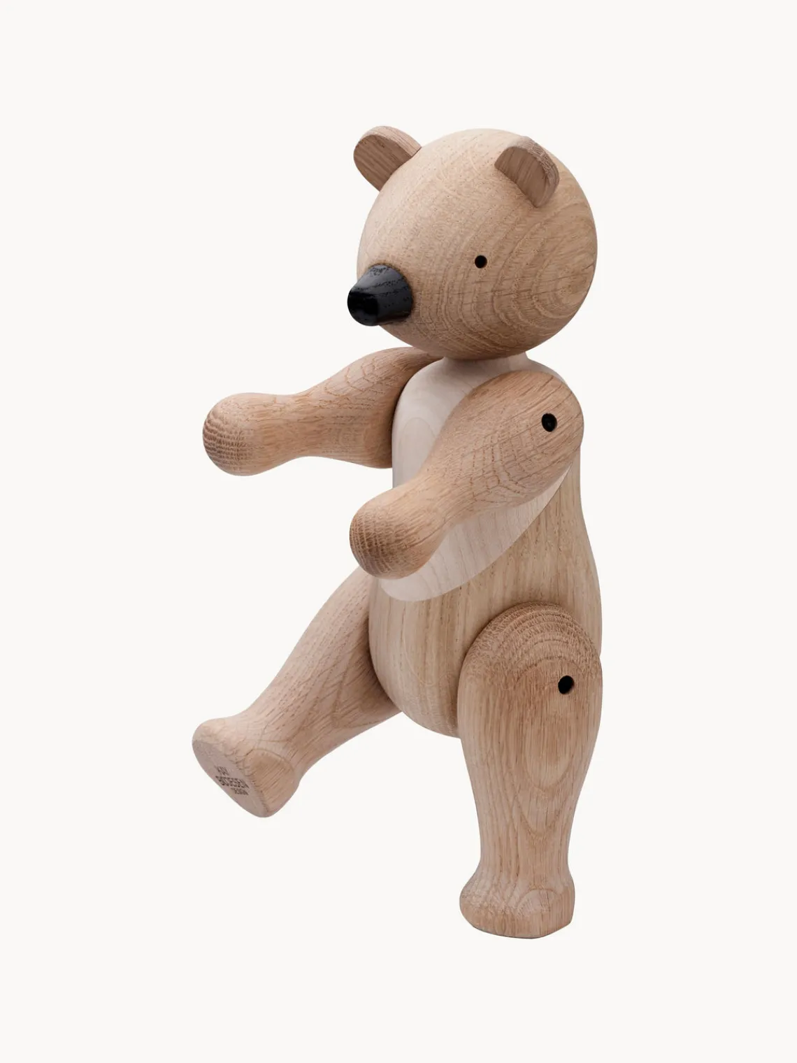 Outlet KAY BOJESEN Ourson décoratif en bois de chêne Bär