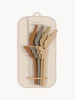 Discount Konges Slojd Pailles en silicone Unicorn, 4 élém. Brun clair grège, tons beiges