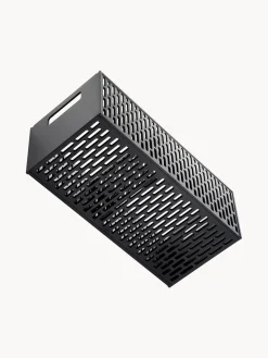 Discount Yamazaki Panier à légumes Tower Noir, mat