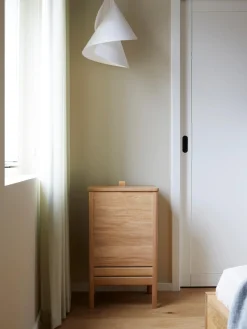 Outlet Form & Refine Panier à linge en chêne A Line