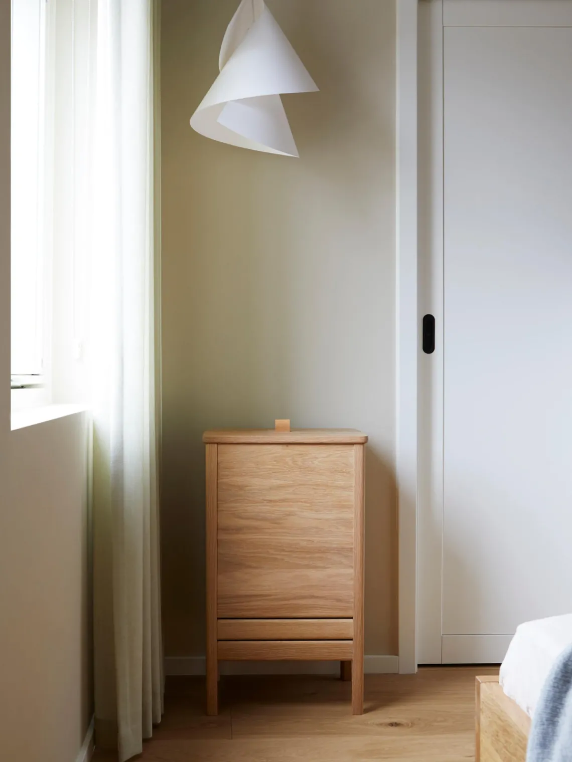 Outlet Form & Refine Panier à linge en chêne A Line