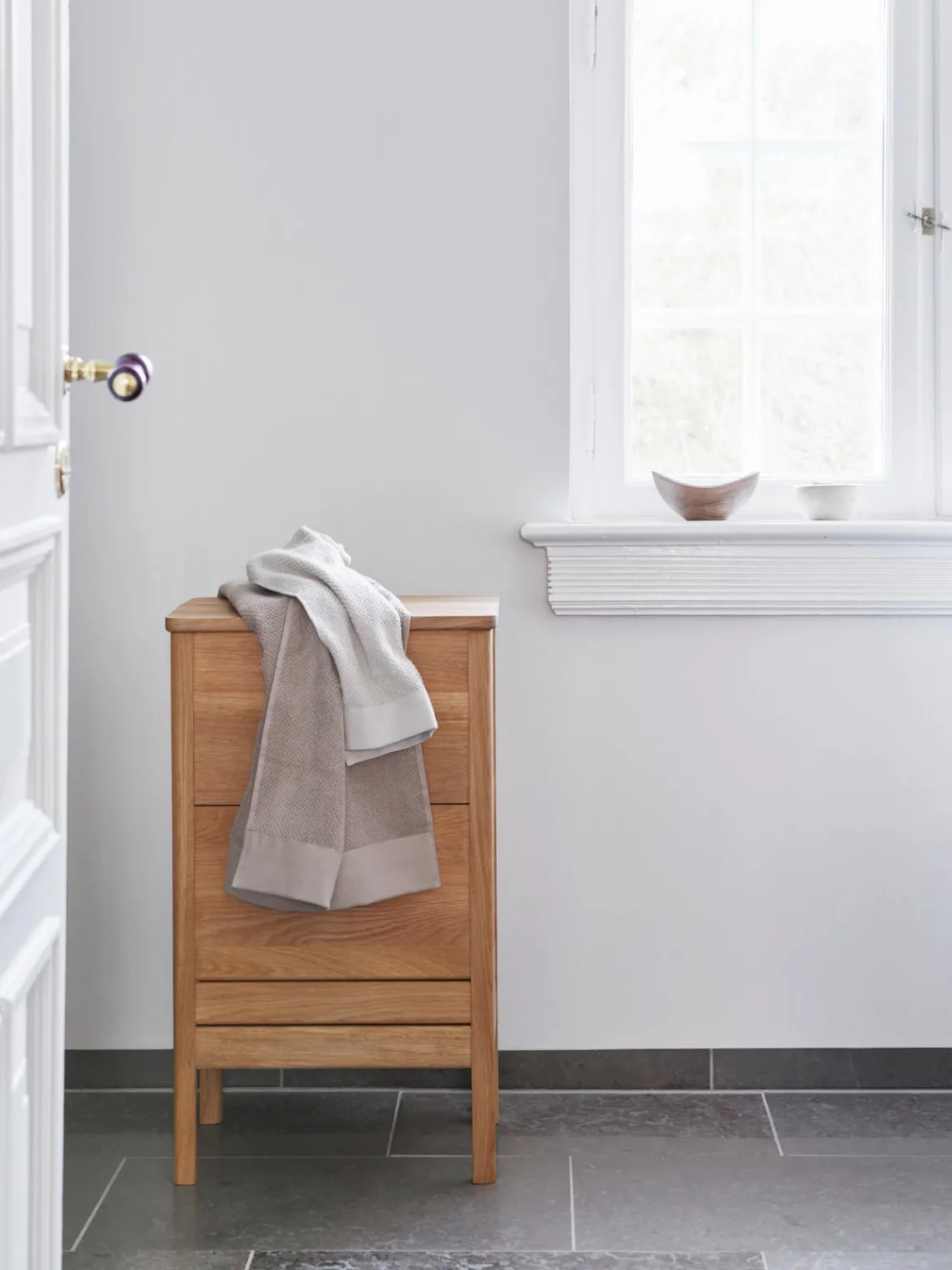 Outlet Form & Refine Panier à linge en chêne A Line