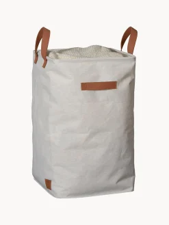 Hot Store It Panier à linge Premium Gris clair, brun