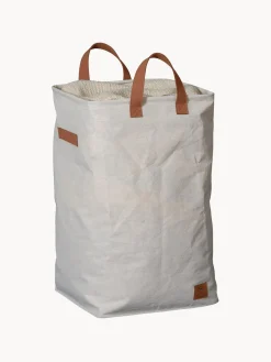 Hot Store It Panier à linge Premium Gris clair, brun