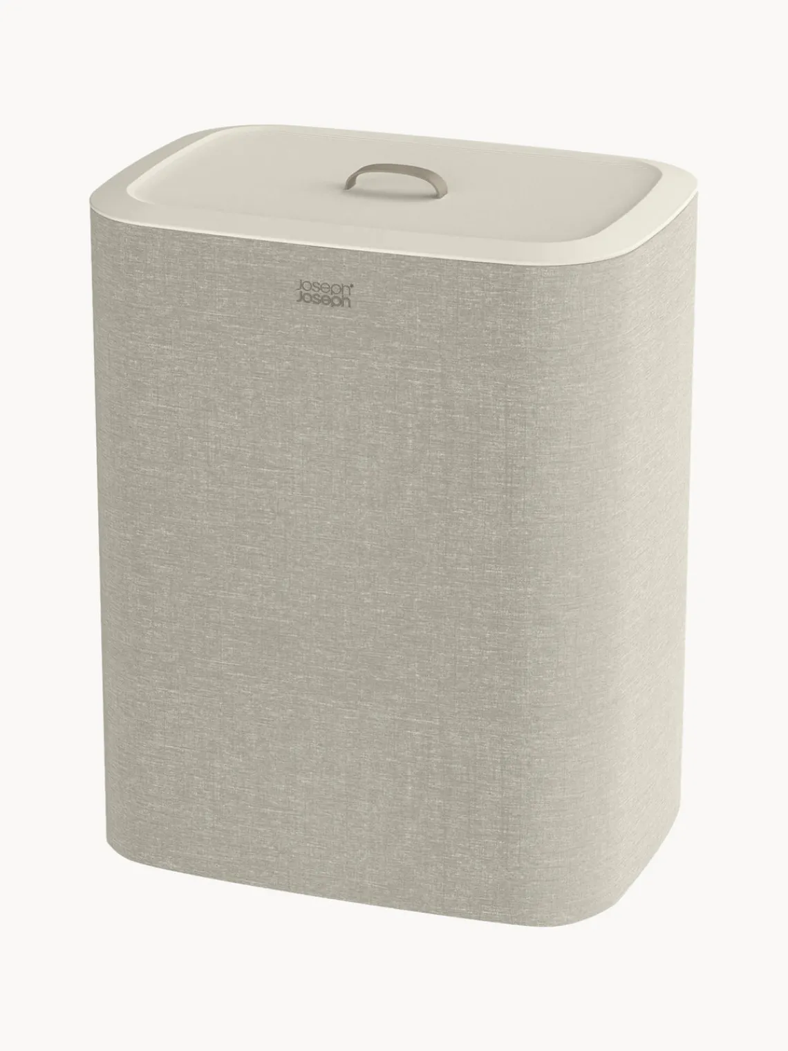 Discount Joseph Joseph Panier à linge Tota, 2 x 45 L Beige clair