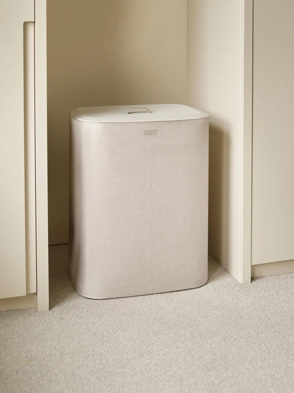 Discount Joseph Joseph Panier à linge Tota, 2 x 45 L Beige clair