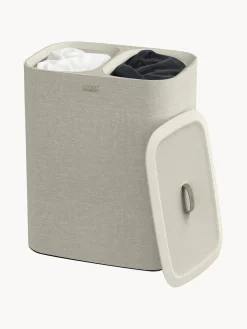 Discount Joseph Joseph Panier à linge Tota, 2 x 45 L Beige clair