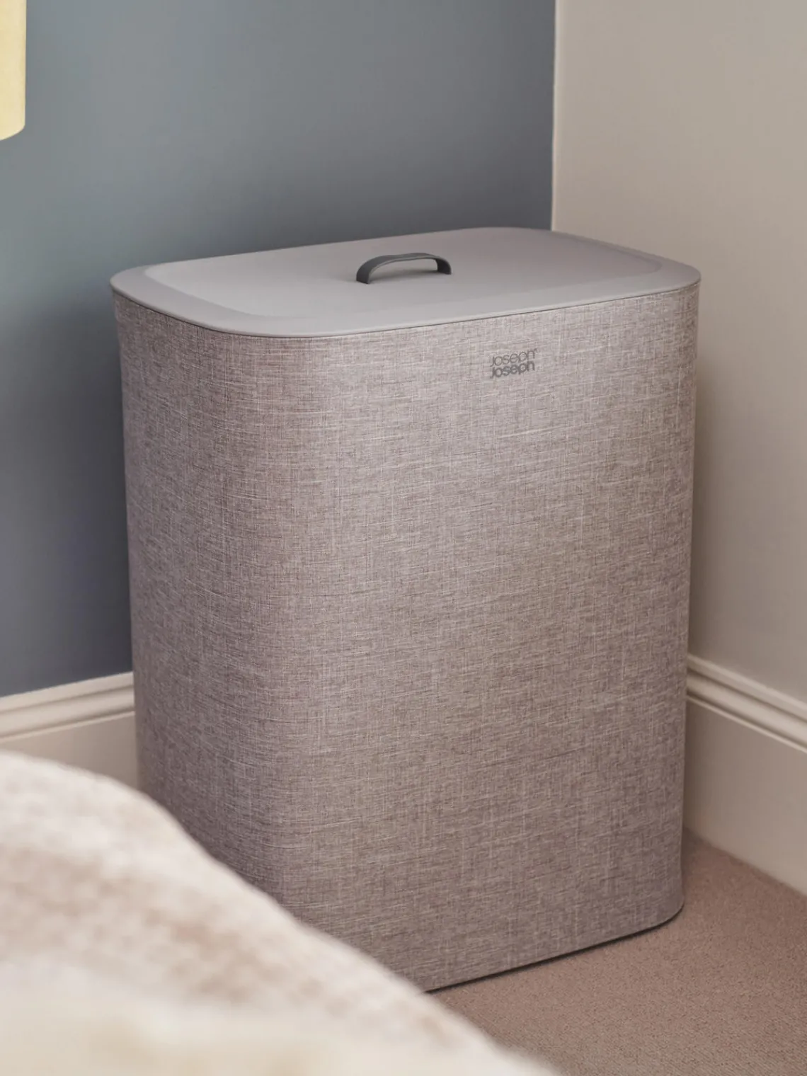 Best Joseph Joseph Panier à linge Tota, 2 x 45 L Gris