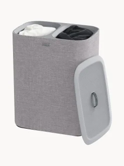 Best Joseph Joseph Panier à linge Tota, 2 x 45 L Gris