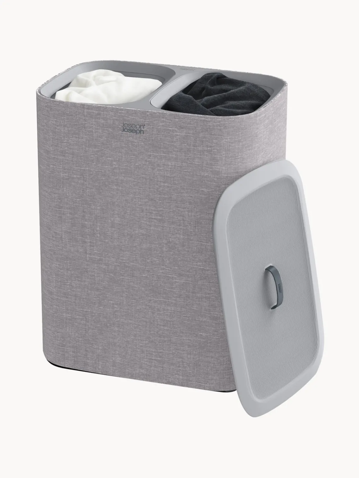 Best Joseph Joseph Panier à linge Tota, 2 x 45 L Gris