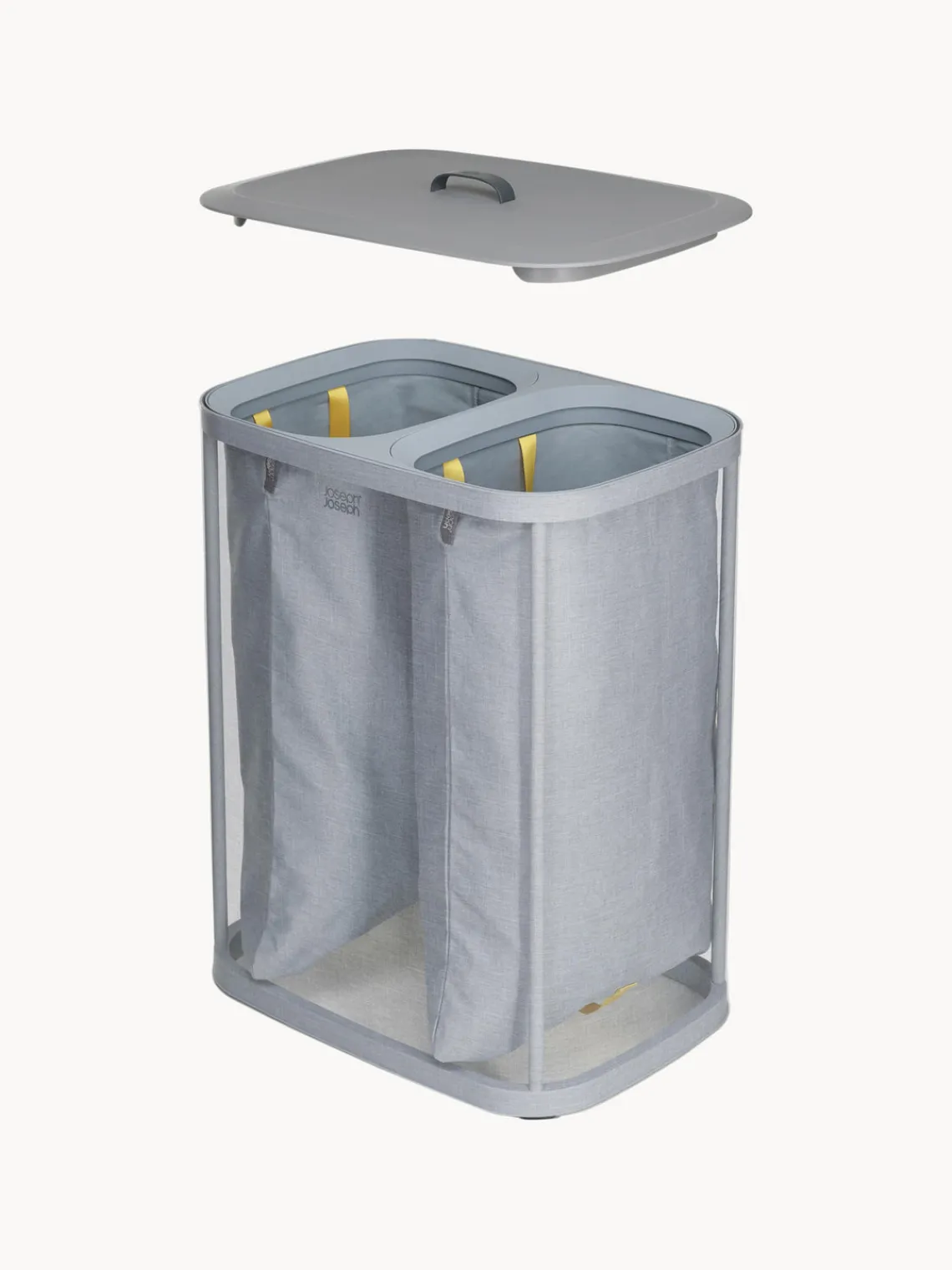 Best Joseph Joseph Panier à linge Tota, 2 x 45 L Gris