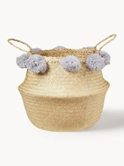 Outlet Cam Cam Copenhagen Panier de rangement artisanal jonc de mer Belly