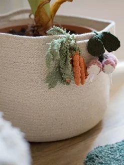 Online Lorena Canals Panier de rangement artisanal Veggies